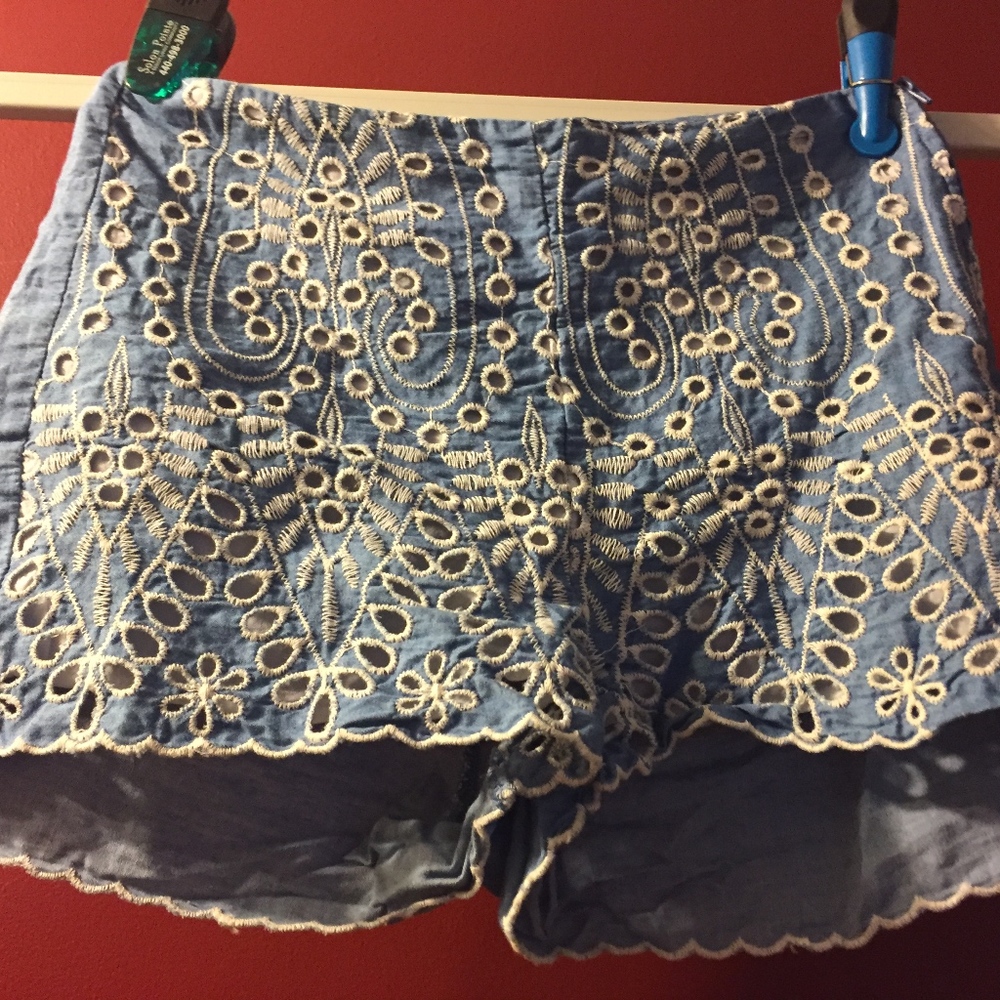 H&M high waisted short